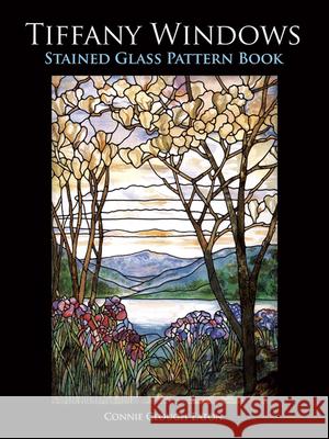 Tiffany Windows Stained Glass Pattern Book Connie Clough Eaton 9780486298535 Dover Publications
