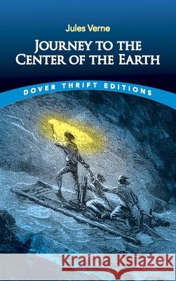 Journey to the Center of the Earth Jules Verne 9780486440880 Dover Publications