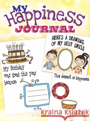 My Happiness Journal Jo Taylor 9780486800288 Dover Publications
