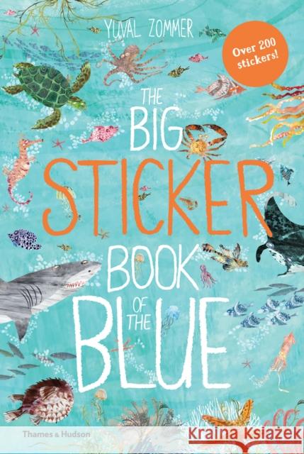 The Big Sticker Book of the Blue Zommer, Yuval 9780500651803 Thames & Hudson Ltd