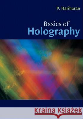 Basics of Holography P Hariharan 9780521002004 0