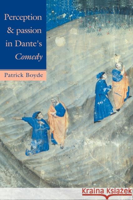 Perception and Passion in Dante's Comedy Patrick Boyde 9780521028554 Cambridge University Press