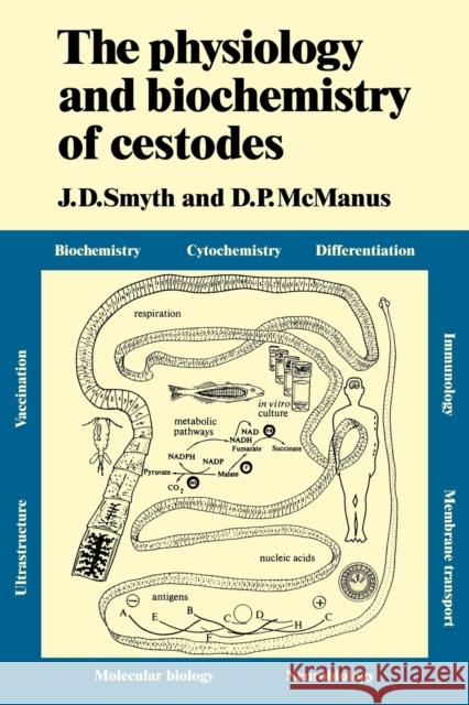 The Physiology and Biochemistry of Cestodes J. D. Smyth D. P. McManus 9780521038959 Cambridge University Press