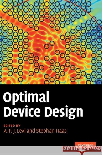 Optimal Device Design A F J Levi 9780521116602 0