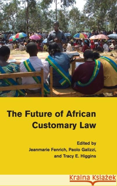 The Future of African Customary Law Jeanmarie Fenrich 9780521118538 0
