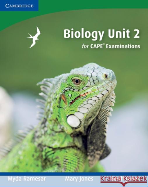 Biology Unit 2 for Cape(r) Examinations Ramesar, Myda 9780521176910 Cambridge University Press