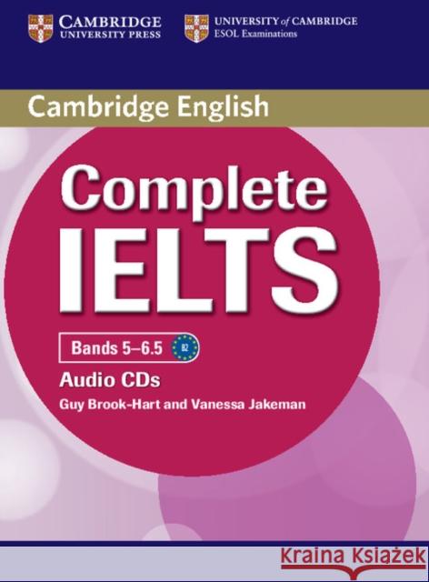 Complete Ielts Bands 5-6.5 Class Audio CDs (2) Brook-Hart, Guy 9780521179508 0