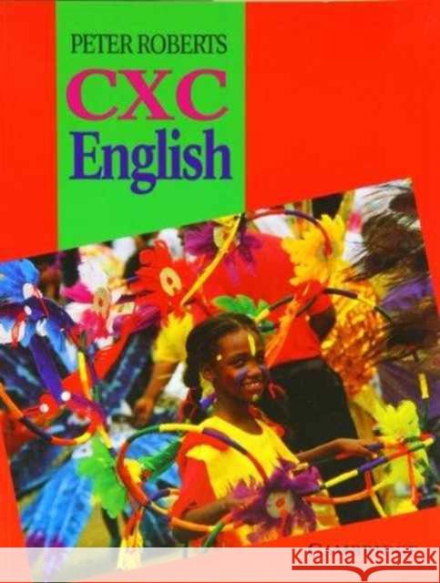 CXC English Peter Roberts 9780521429023 Cambridge University Press