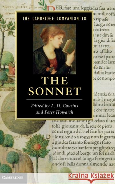 The Cambridge Companion to the Sonnet A D Cousins 9780521514675 0