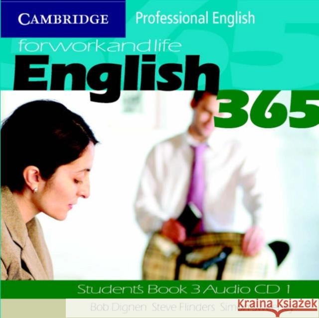 English365 3 Audio CD Set (2 Cds) Dignen, Bob 9780521549196 Cambridge University Press