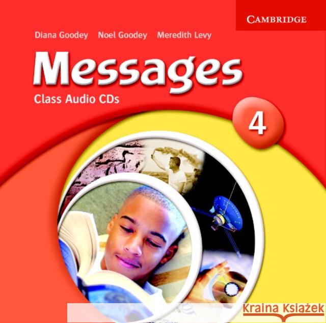 Messages 4 Class Audio CDs Diana Goodey Noel Goodey Meredith Levy 9780521614443 Cambridge University Press