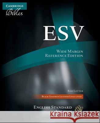 Wide Margin Reference Bible-ESV Cambridge University Press 9780521708166 Cambridge