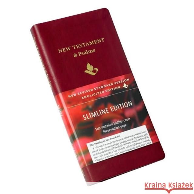 NRSV New Testament and Psalms, Burgundy Imitation leather, NR012:NP  9780521759786 Cambridge Bibles