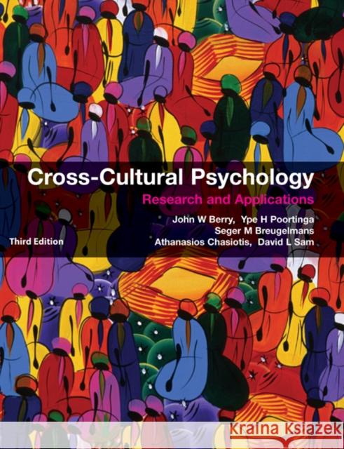 Cross-Cultural Psychology Berry, John W. 9780521762120 Cambridge University Press