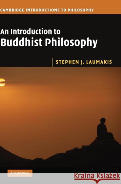 An Introduction to Buddhist Philosophy  9780521854139 Cambridge University Press