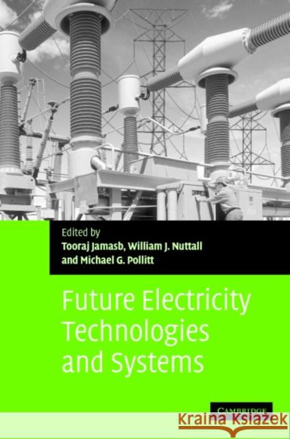 Future Electricity Technologies and Systems Tooraj Jamasb William J. Nuttall Michael G. Pollitt 9780521860499 Cambridge University Press