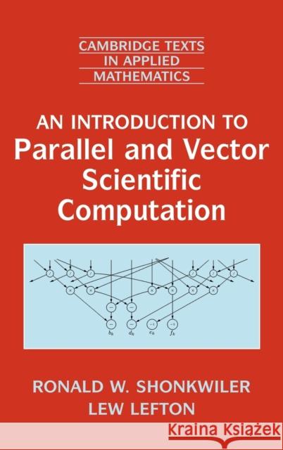 An Introduction to Parallel and Vector Scientific Computation Ronald W. Shonkwiler Lew Lefton M. J. Ablowitz 9780521864787 Cambridge University Press