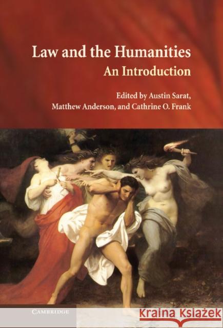 Law and the Humanities Sarat, Austin 9780521899055 0