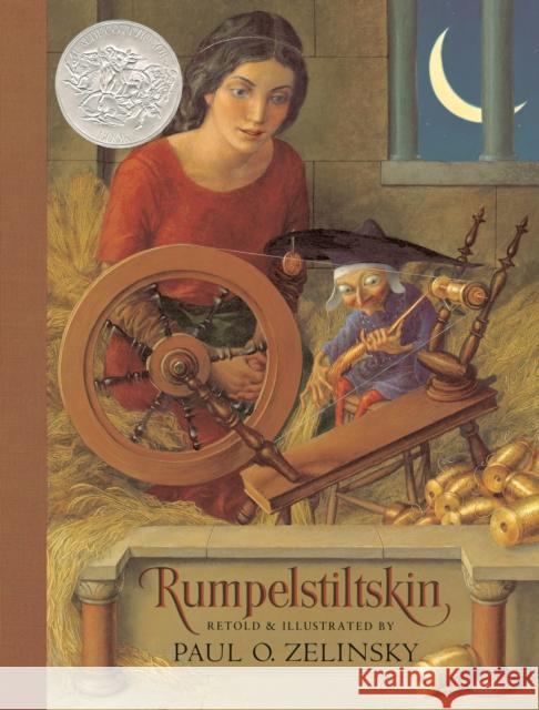 Rumpelstiltskin: From the German of the Brothers Grimm Paul Zelinsky Paul Zelinsky 9780525442653 Dutton Children's Books