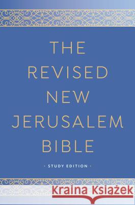 The Revised New Jerusalem Bible: Study Edition Wansbrough, Henry 9780525573197 Image