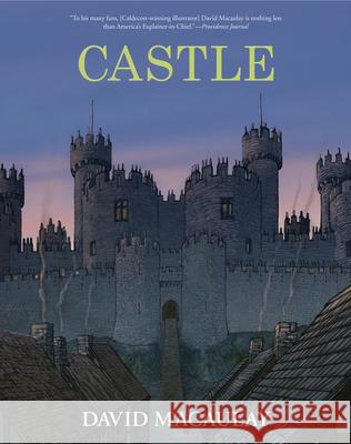 Castle David Macaulay 9780544102262 Houghton Mifflin Harcourt (HMH)