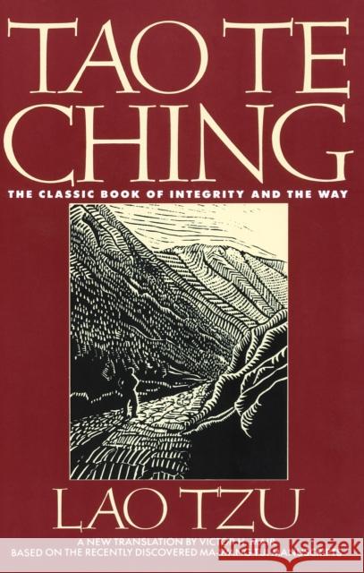 Tao Te Ching: The Classic Book of Integrity and The Way Lao Tzu 9780553349351 Bantam Books