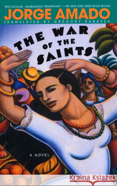 The War of the Saints Jorge Amado Gregory Rabassa 9780553374407 Dial Press