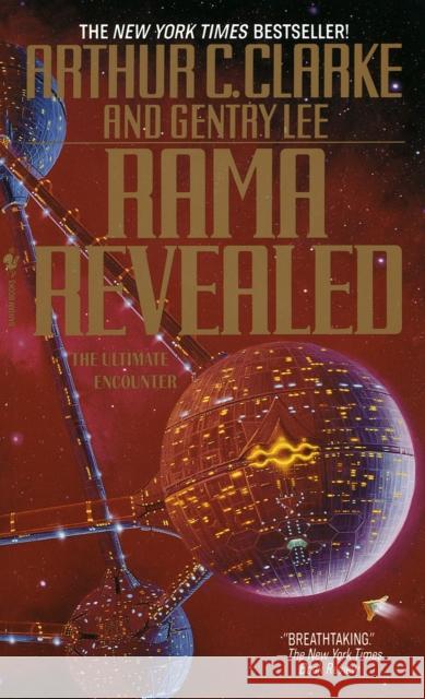 Rama Revealed Arthur Charles Clarke Gentry Lee 9780553569476 Spectra Books