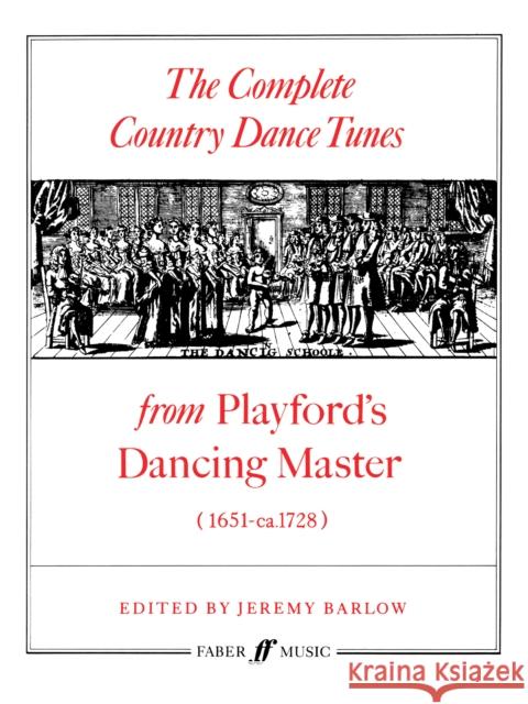 The Complete Country Dance Tunes  9780571507238 0