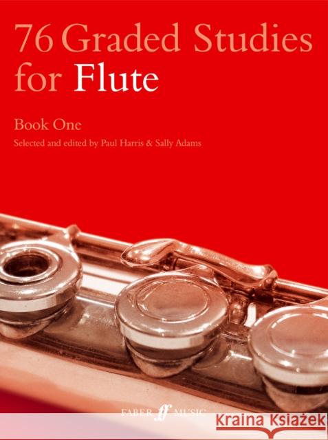 76 Graded Studies for Flute Book One  9780571514304 Faber Music Ltd
