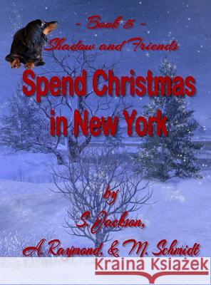 Shadow and Friends Spend Christmas in New York Mary L Schmidt S Jackson A Raymond 9780578448763 M. Schmidt Productions