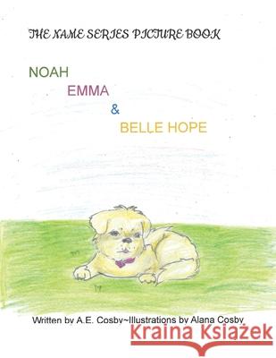 The Name Series Picture Book: Noah, Emma & Belle Hope A E Cosby, Alana Cosby 9780578927688 In Writing Publications