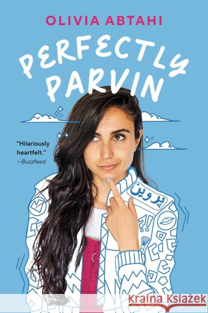 Perfectly Parvin Olivia Abtahi 9780593109441 G.P. Putnam's Sons Books for Young Readers