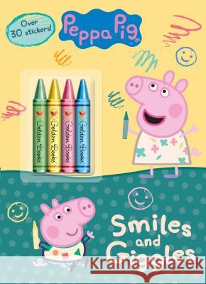 Smiles and Giggles (Peppa Pig) Golden Books                             Golden Books 9780593118382 Golden Books