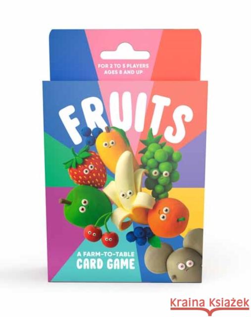Fruits: A Farm-To-Table Card Game for 2 to 5 Players: Card Games for Adults and Card Games for Kids Firestone, Jo 9780593235836 Clarkson Potter Publishers