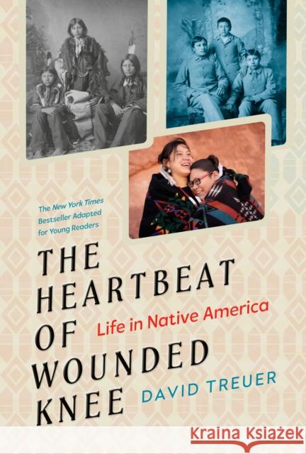 The Heartbeat of Wounded Knee (Young Readers Adaptation): Life in Native America David Treuer 9780593327579 Penguin USA