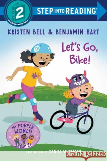 Let's Go, Bike! Bell, Kristen 9780593434444 Random House Books for Young Readers