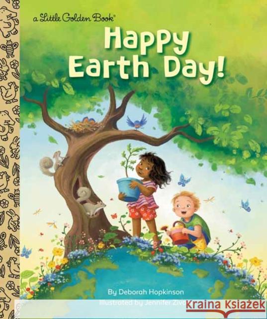 Happy Earth Day! Jennifer Zivoin 9780593566695 Random House USA Inc