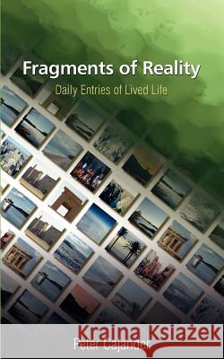 Fragments of Reality: Daily Entries of Lived Life Cajander, Peter 9780595375226 iUniverse