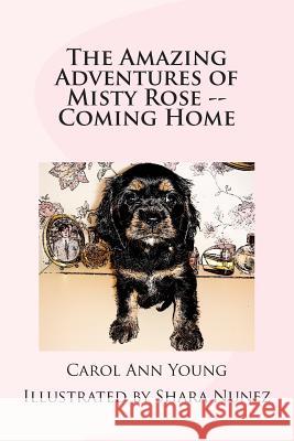 The Amazing Adventures of Misty Rose -- Coming Home Carol Ann Young Cheryl Bond Shara Nunez 9780615801803 Carol Ann Young