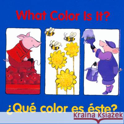 What Color Is It? Pamela Cote 9780618169320 Houghton Mifflin Company