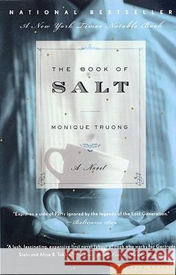 The Book of Salt Monique Truong 9780618446889 Mariner Books