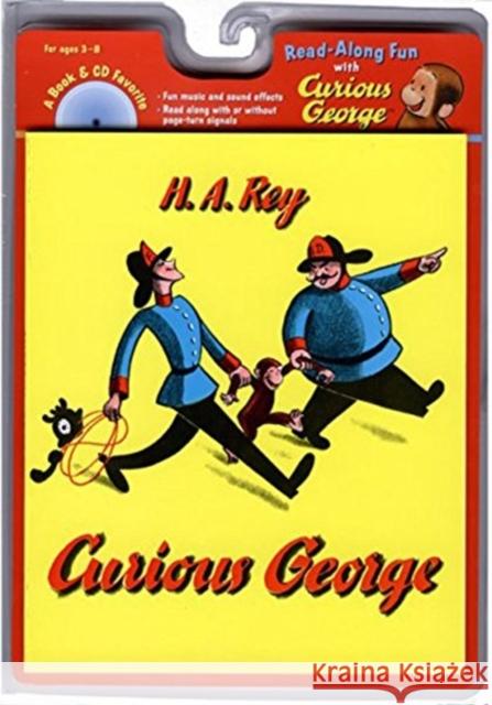 Curious George Book & CD [With CD] H. A. Rey 9780618609222 Houghton Mifflin Company