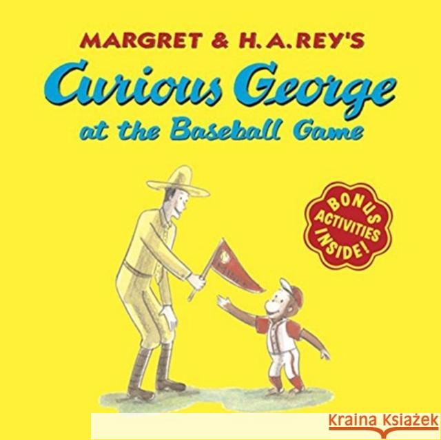 Curious George at the Baseball Game Laura Driscoll Anna Grossnickle Hines 9780618663750 Houghton Mifflin Company