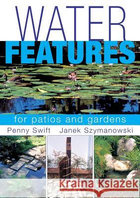 Water Features for patios and gardens Swift, Penny 9780620732079 Pjaweb