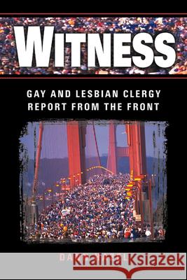 Witness: Gay and Lesbian Clergy Report from the Front Dann Hazel 9780664257873 Westminster/John Knox Press,U.S.