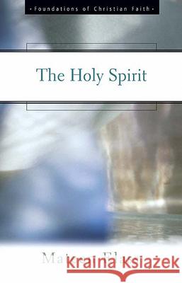 The Holy Spirit Mateen Elass 9780664501372 Westminster/John Knox Press,U.S.