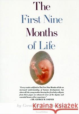 The First Nine Months of Life LUX, Flamagan 9780671459758 Simon & Schuster
