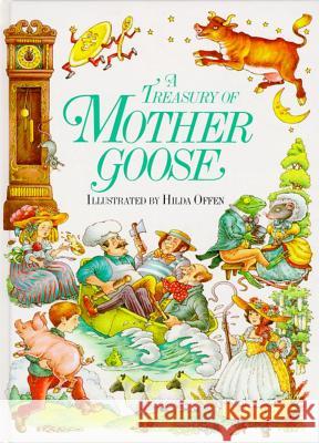 A Treasury of Mother Goose Hilda Offen 9780671501181 Simon & Schuster Books for Young Readers