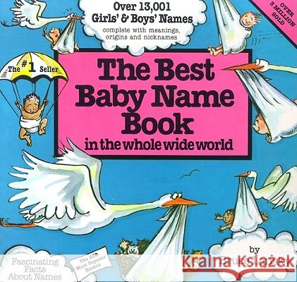 The Best Baby Name Book: In the Whole Wide World Bruce Lansky 9780671544638 Meadowbrook Press